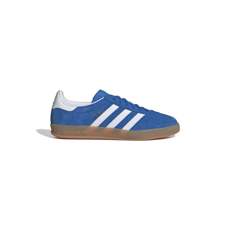 adidas Originals Gazelle Indoor Men Blue Originals Sneakers (UK 7)