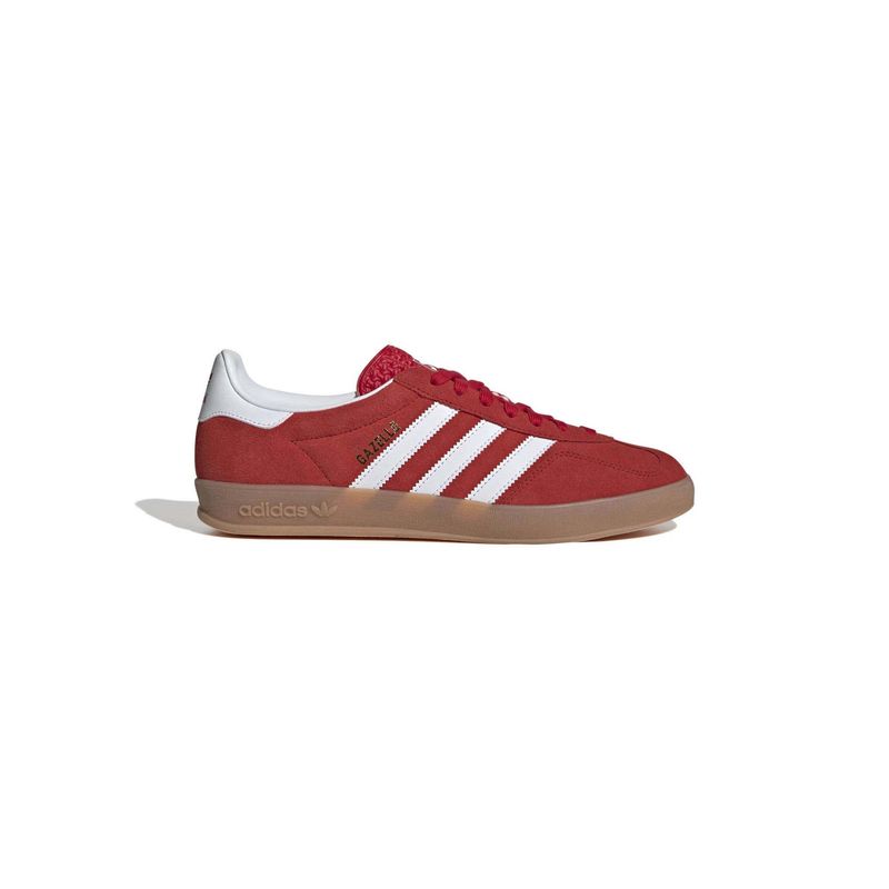 adidas Originals Gazelle Indoor Men Red Originals Sneakers (UK 8)