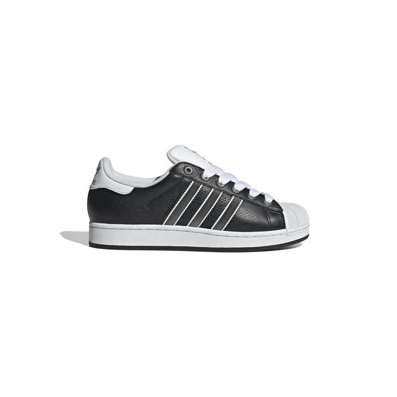 adidas Originals Superstar Ii Unisex Black Originals Sneakers (UK 4)