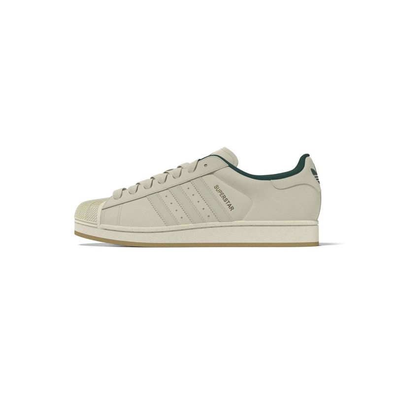 adidas Originals Unisex Superstar Ii Beige Originals Sneakers (UK 9)