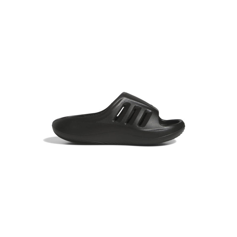 adidas Originals Adifom Iiinfinity Slide Unisex Black Basketball Sliders (UK 8)