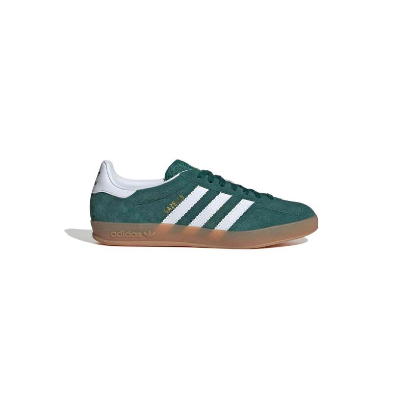 adidas Originals Gazelle Indoor Men Green Originals Shoes (UK 10)