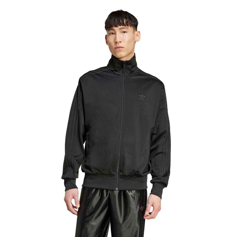 adidas Originals Men Black Firebird Stripes Jacket (S)