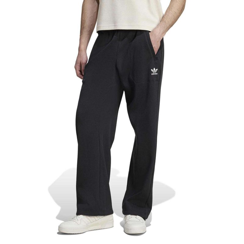 adidas Originals ESSENTIALS PT Men Black Trackpant (M)