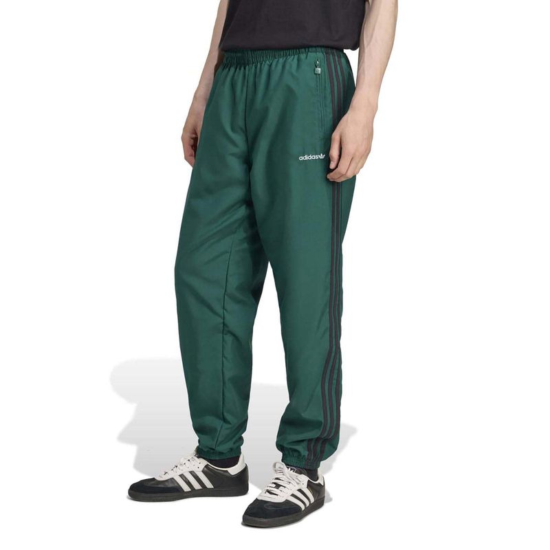 adidas Originals BRUSHED WVN TP Men Green Joggers (XS)