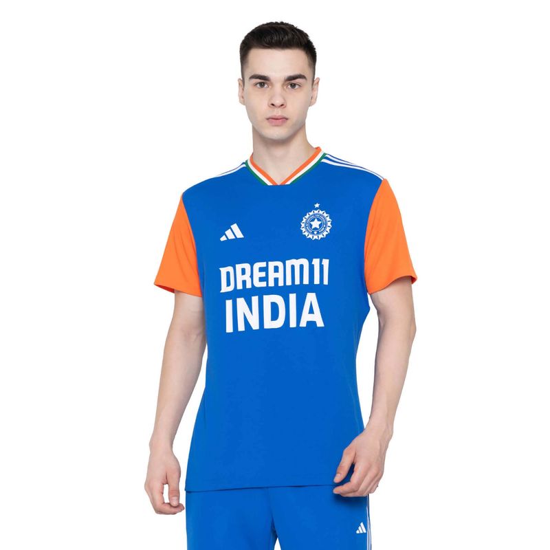 adidas India Cricket T20 Fan Jersey (S)