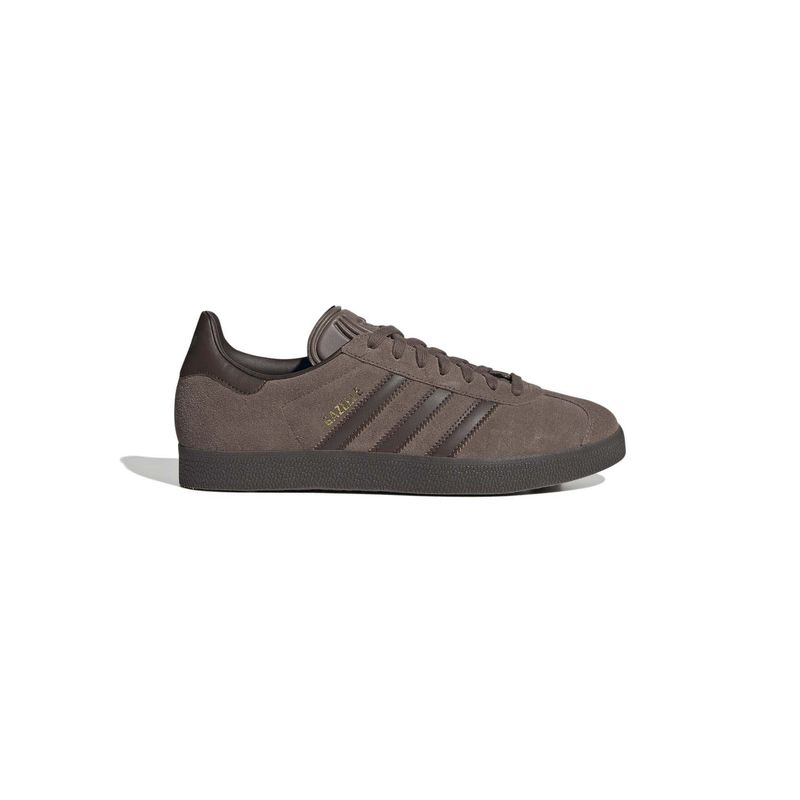 adidas gazelle silver green womens adidas Originals Gazelle - Charcoal/Brown/Dark Brown main image 0