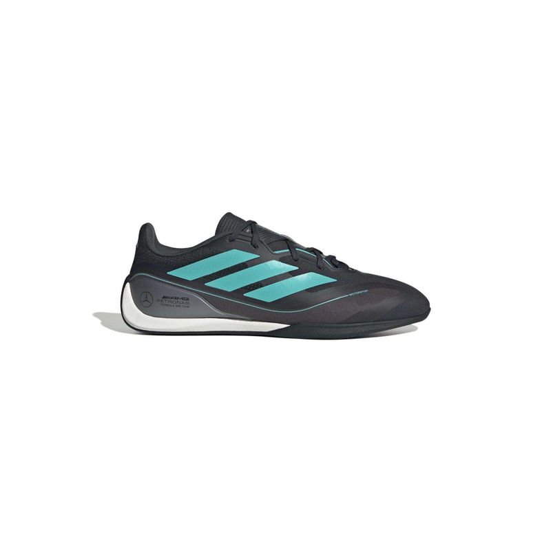 adidas Feroza Mer Unisex Black Racing Shoes (UK 9)