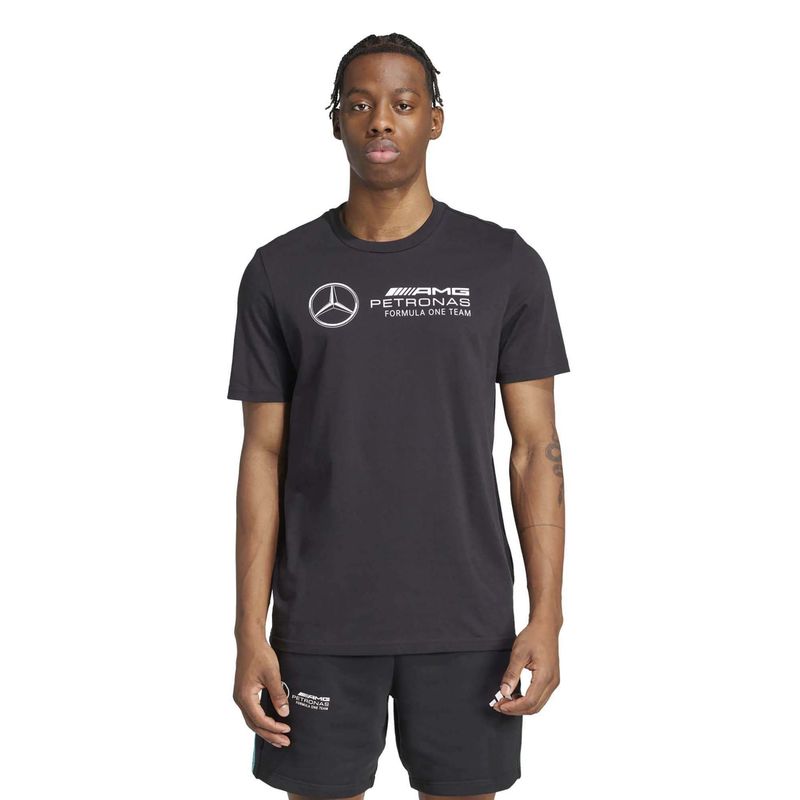 adidas MER DNA GFTEE Men Black T-Shirt (L)