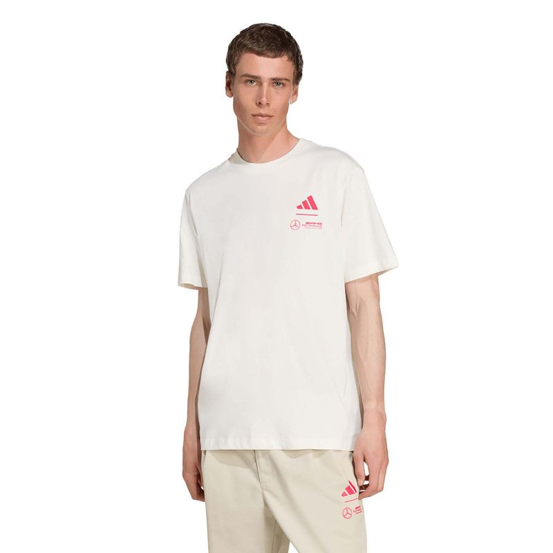 adidas MER SP GFXTEE M Men White T-Shirt (L)