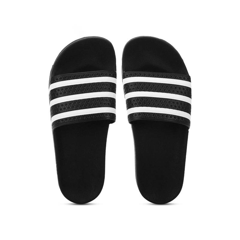 adidas Originals ADILETTE Black Flipflop (UK 8)