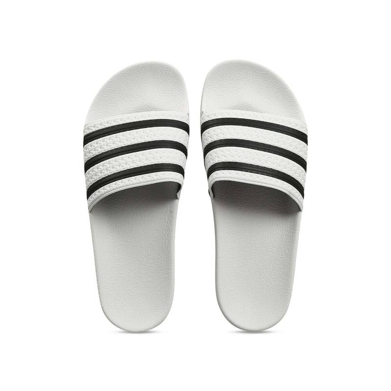 adidas Originals ADILETTE White Flipflop (UK 10)