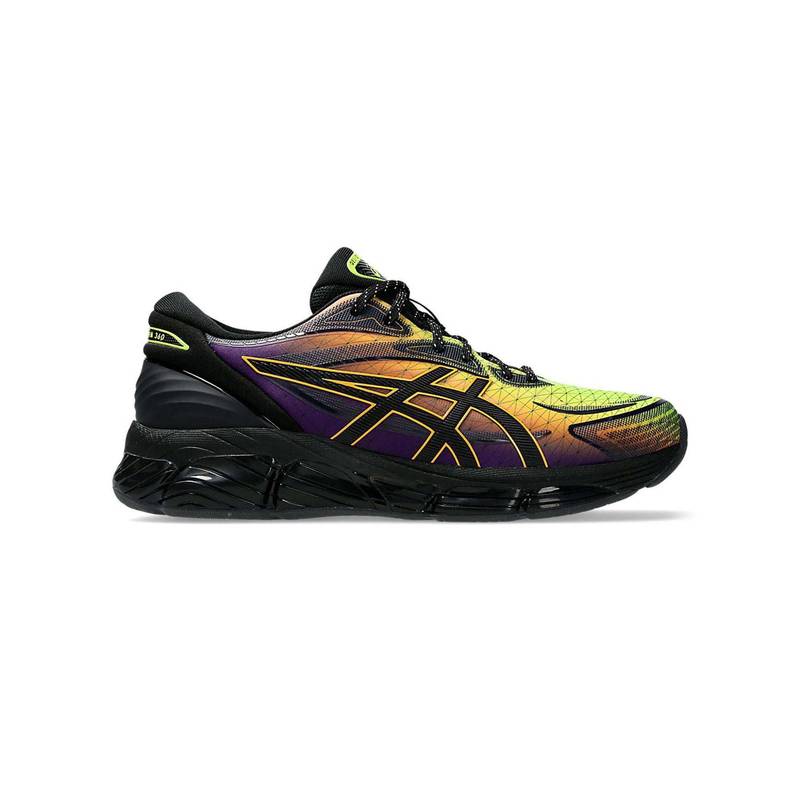 Buy ASICS Unisex Gel-Quantum 360 Viii Black/Fiery Red Sneakers Online