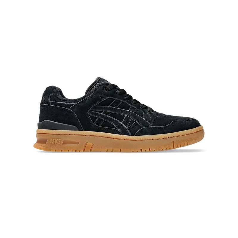 ASICS Unisex Ex89 Black Sneakers (UK 9)