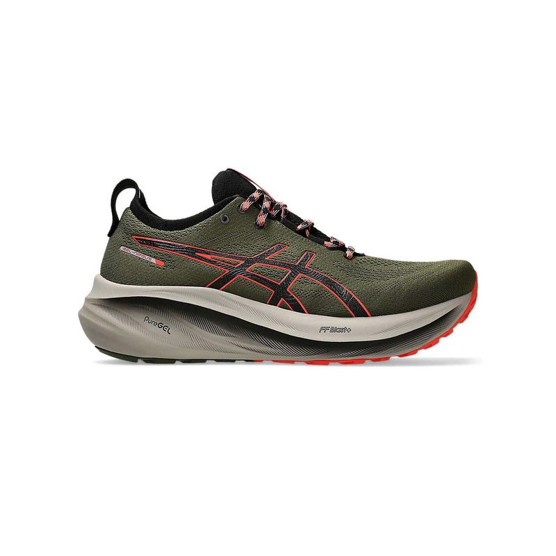 ASICS Men Gel-Nimbus 26 Tr Snapper Running Shoes (UK 8)