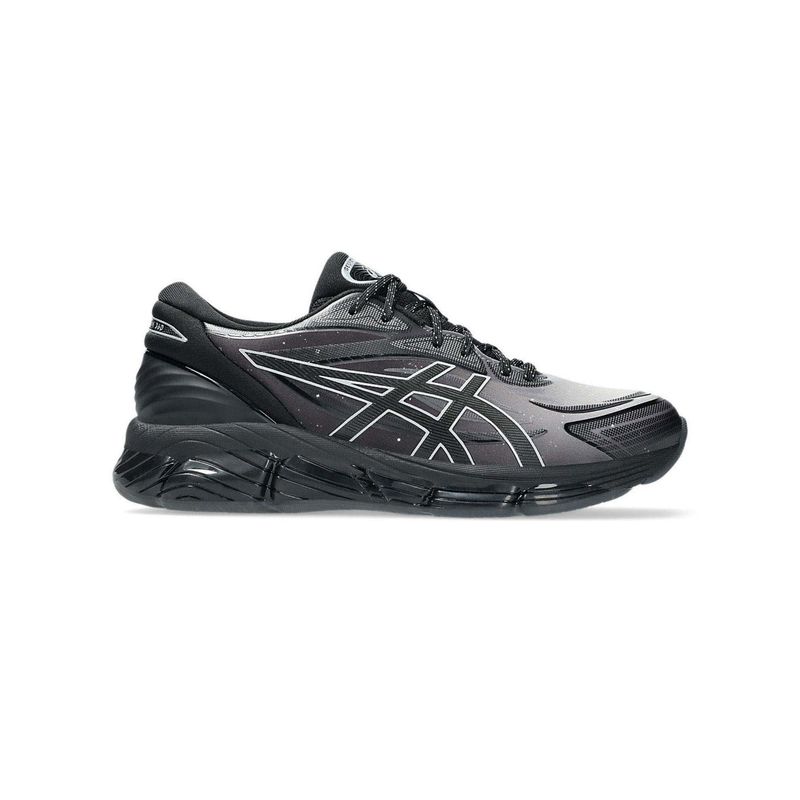 ASICS Unisex GEL-QUANTUM 360 VIII Sneakers Black & White (UK 8)