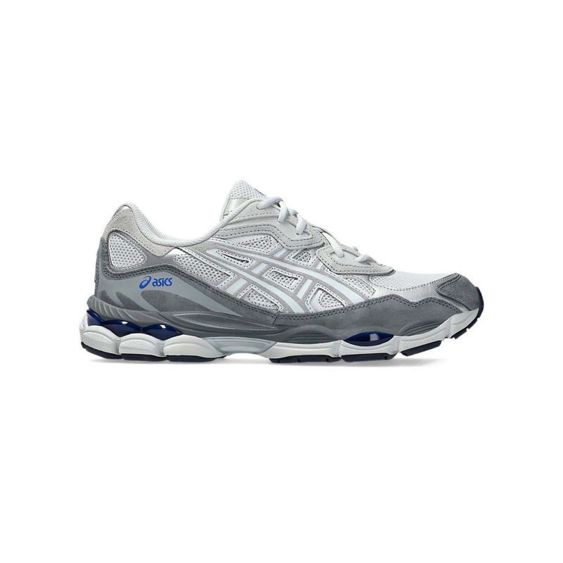 ASICS Grey Gel-Nyc Unisex Sneakers (UK 9)