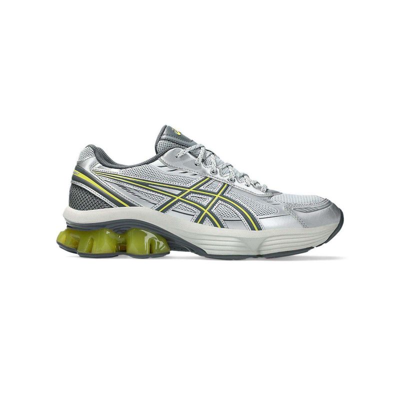ASICS Grey Gel-Kinetic Fluent Unisex Sneakers (UK 9)