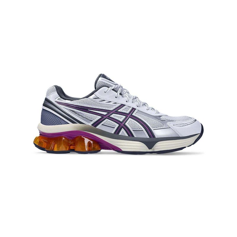 ASICS White Gel-Kinetic Fluent Unisex Sneakers (UK 8)