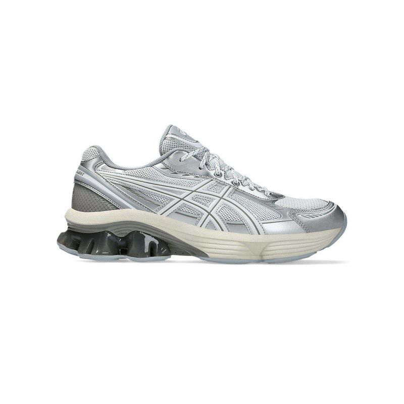 ASICS Grey Gel-Kinetic Fluent Unisex Sneakers (UK 9)