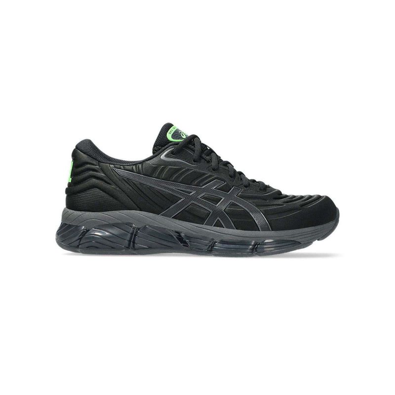 ASICS Black Gel-Quantum 360 Viii Emboss Unisex Sneakers (UK 11)