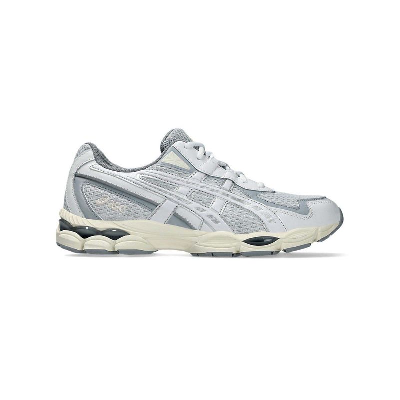 ASICS White Gel-Nyc 2055 Unisex Sneakers (UK 9)