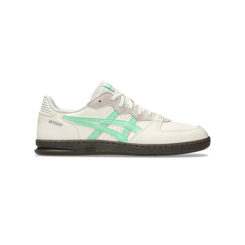 ASICS SKYHAND OG Unisex Cream Sneakers (UK 9)