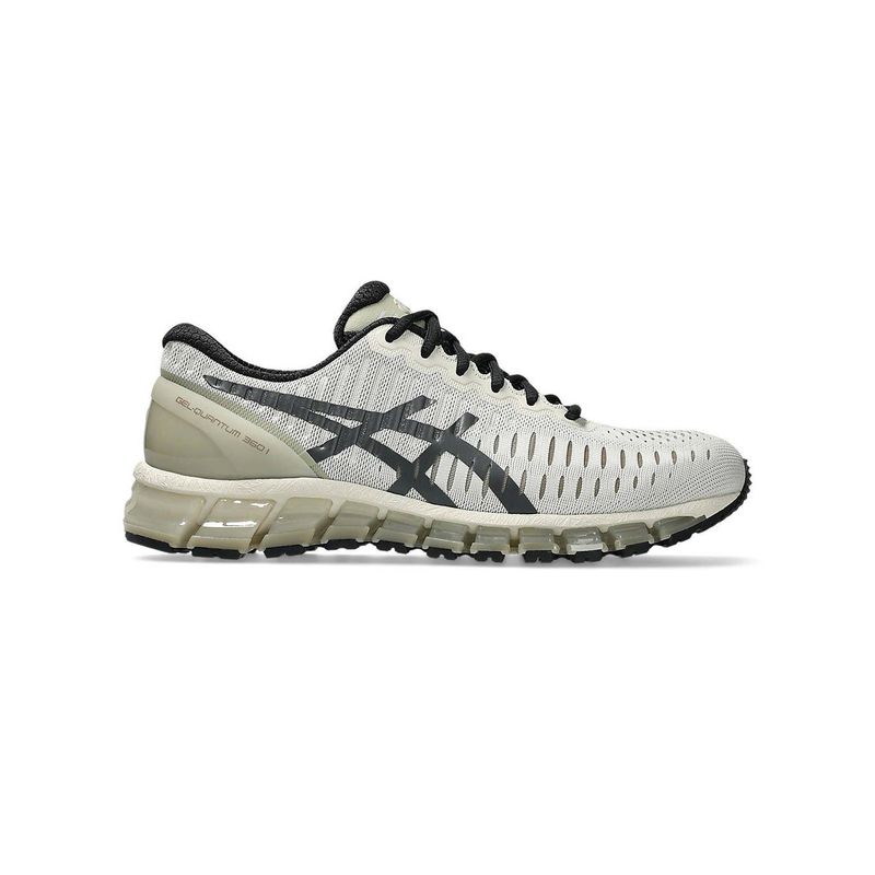 ASICS GEL-QUANTUM 360 I Unisex Grey Sneakers (UK 8)
