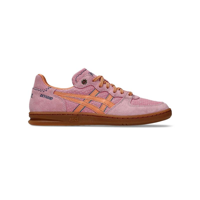 ASICS SKYHAND OG Unisex Pink Sneakers (UK 5)