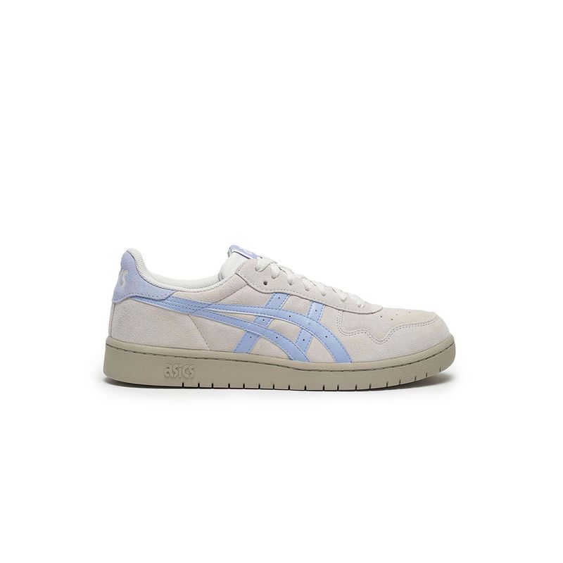 ASICS JAPAN S Men Cream and Stone Wash Sneakers (UK 7)