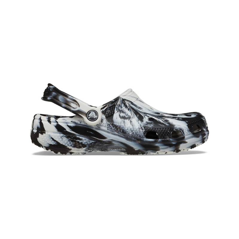 Crocs Unisex CLASSICMARBLECG Clogs (US 7)