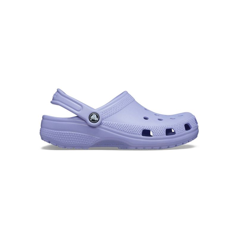 Crocs Classic Purple Clogs (US 5)
