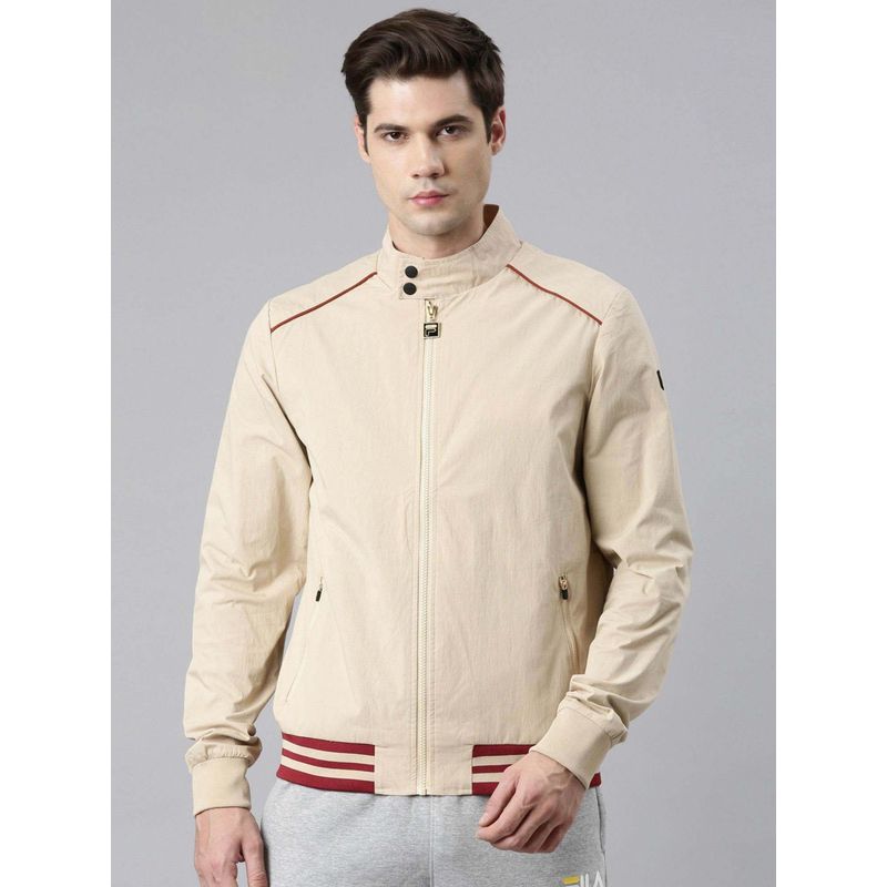FILA Men Basso Cream Jacket (M)