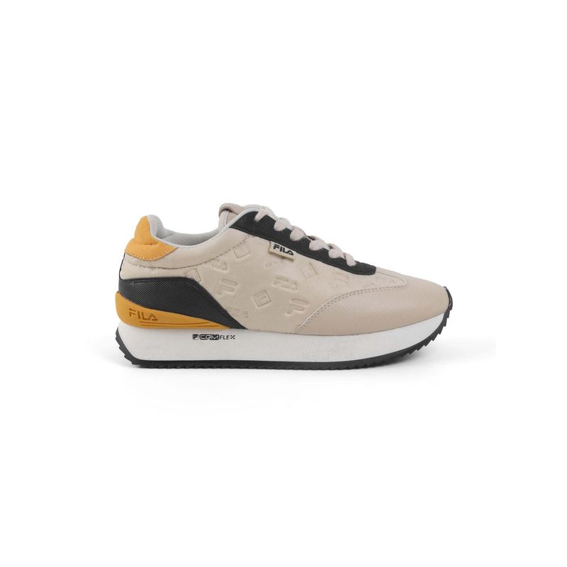 FILA Men JO-DEBO Sports Sneakers Beige (UK 8)
