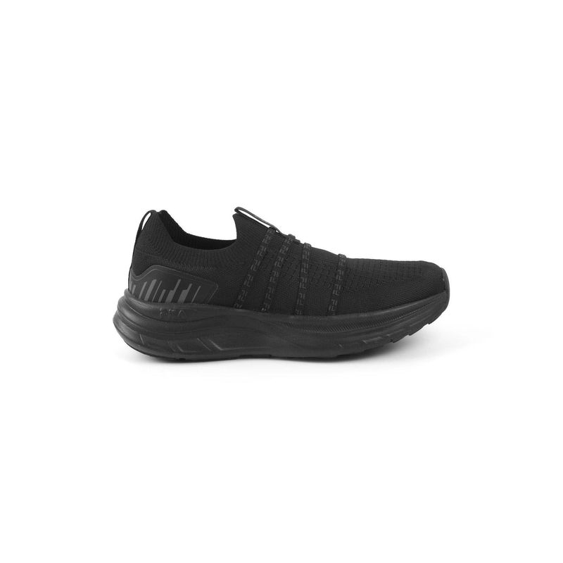 FILA Men EASE QUAD Sports Sneakers Black (UK 10)