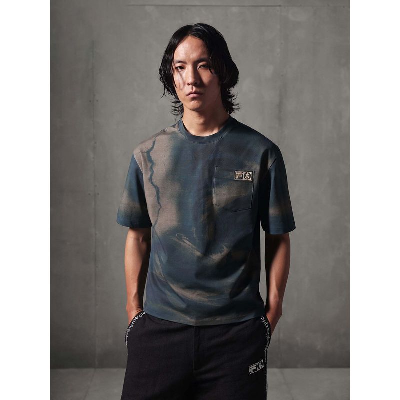 FILA Unisex Almost Gods Wind Reaver Boxy T-Shirt (2XL)