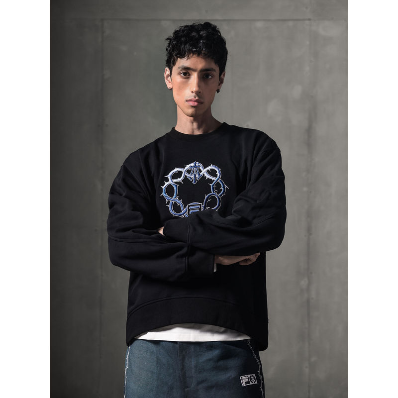 FILA Unisex Almost Gods Sigil Sweatshirt (S)
