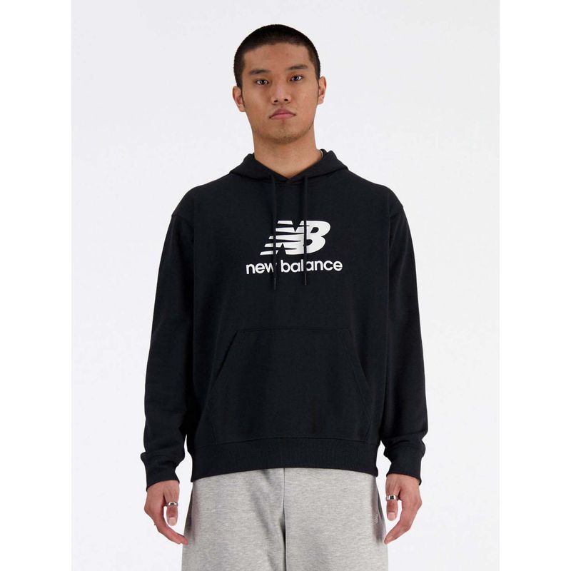 New Balance Men Sport Essentials French Terry Logo Hoodie (L)