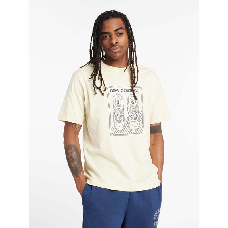 New Balance Men New Balance Relaxed 550 T-Shirt (S)