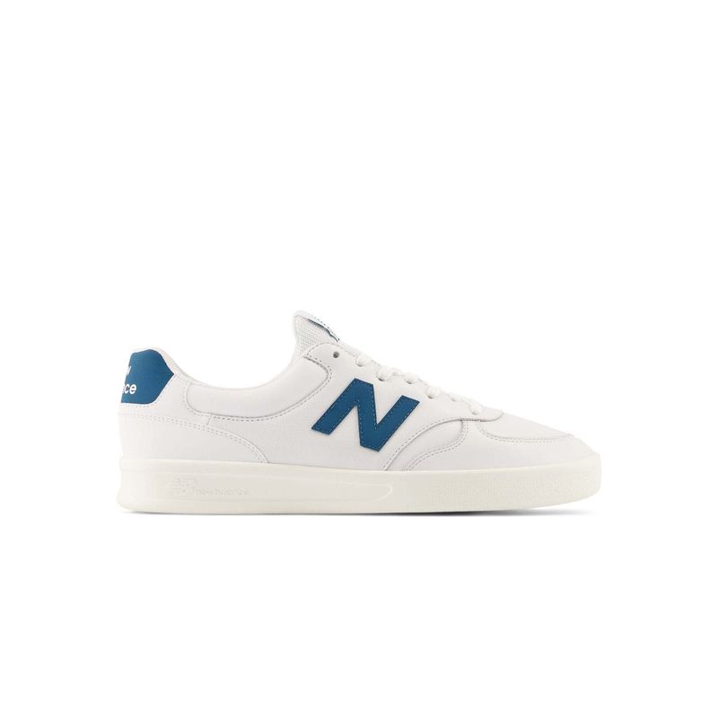 New Balance CT300 Unisex Casual White & Navy Blue Sneakers (UK 8)