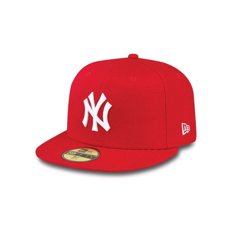 New Era Men MLB BASIC NEYYAN Baseball Cap (712)