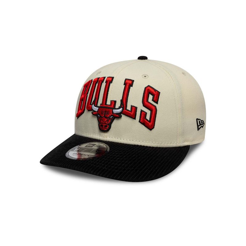 New Era Men Chicago Bulls Sports Lifestyle 9FIFTY Cap (L)