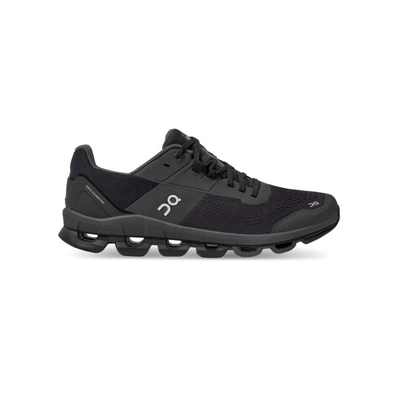 On Cloudace 2 Black Running Shoes (UK 6.5)