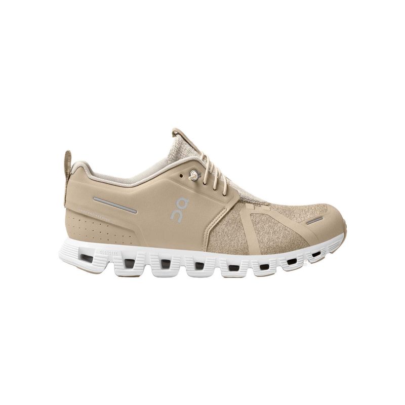 On Cloud 5 Terry M Sand Pearl Men Running Shoes (US 7.5)