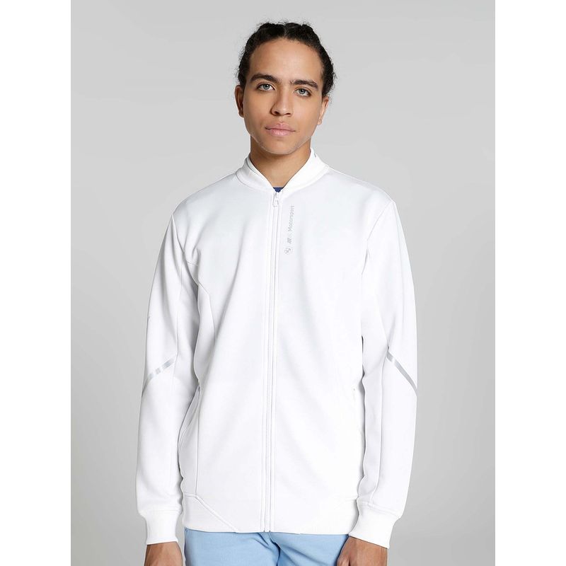 Puma BMW Mms Spacer Men's White Bomber Jacket (XL)