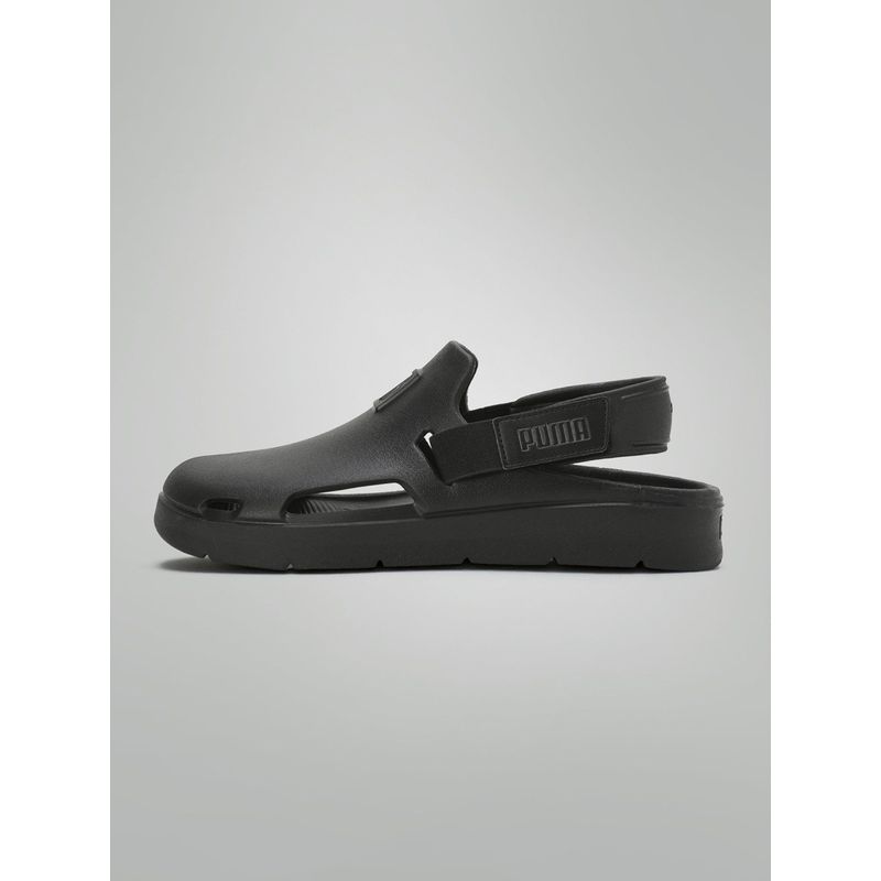 Puma Shibui Mens Black Clogs (UK 3)