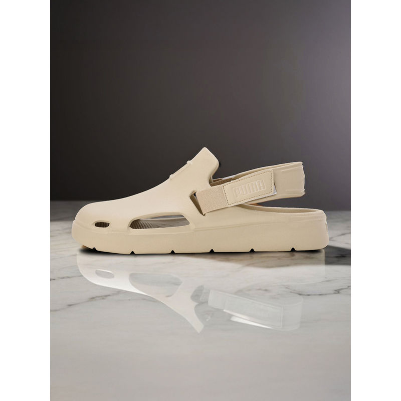 Puma Shibui Mens Beige Clogs (UK 9)