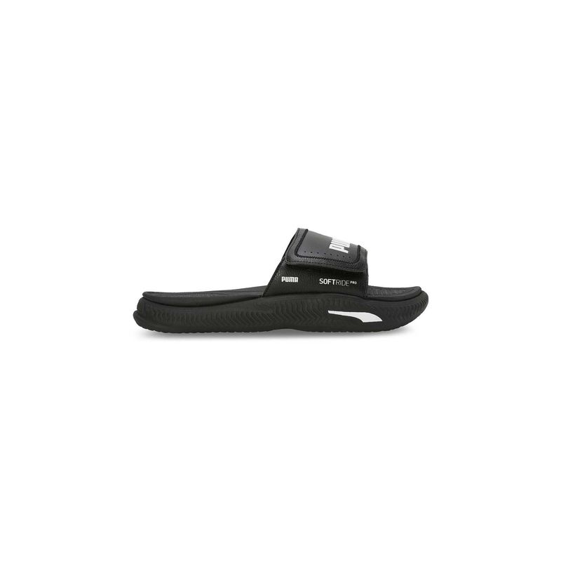 Puma Soft Ride Pro 24 V Unisex Black Sliders (UK 11)