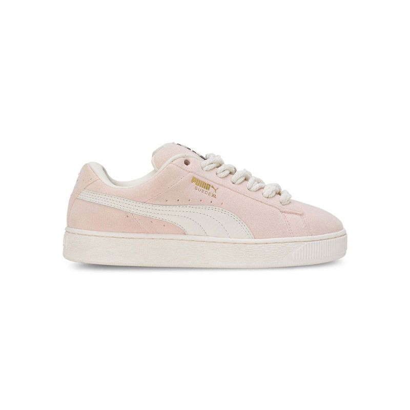 Puma Suede XL Rope Unisex Pink Sneakers (UK 6)