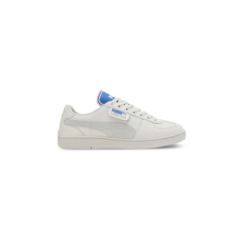 Puma Super Team 90s Unisex White Sneakers (UK 5)